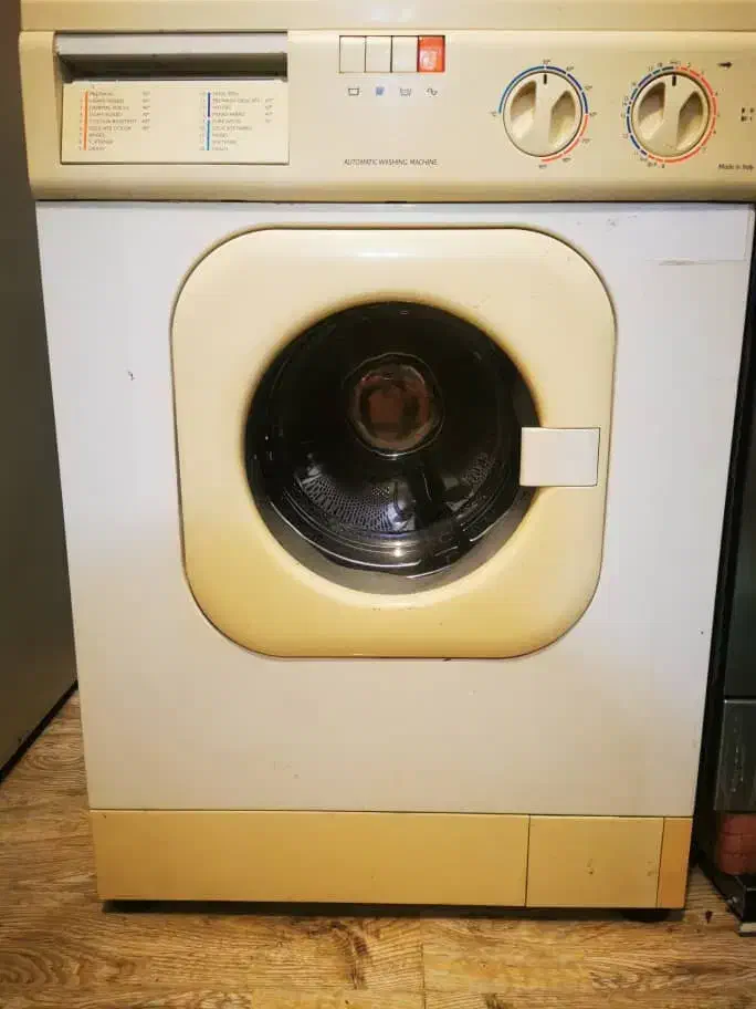 فروش لباسشویی ایتالیایی بهی ، پنج کیلویی|ماشین لباسشویی و خشک‌کن لباس|توتکابن, |دیوار