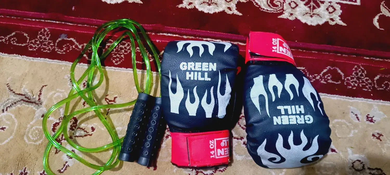 دستکش بوکس|تجهیزات ورزشی|زاهدان, |دیوار