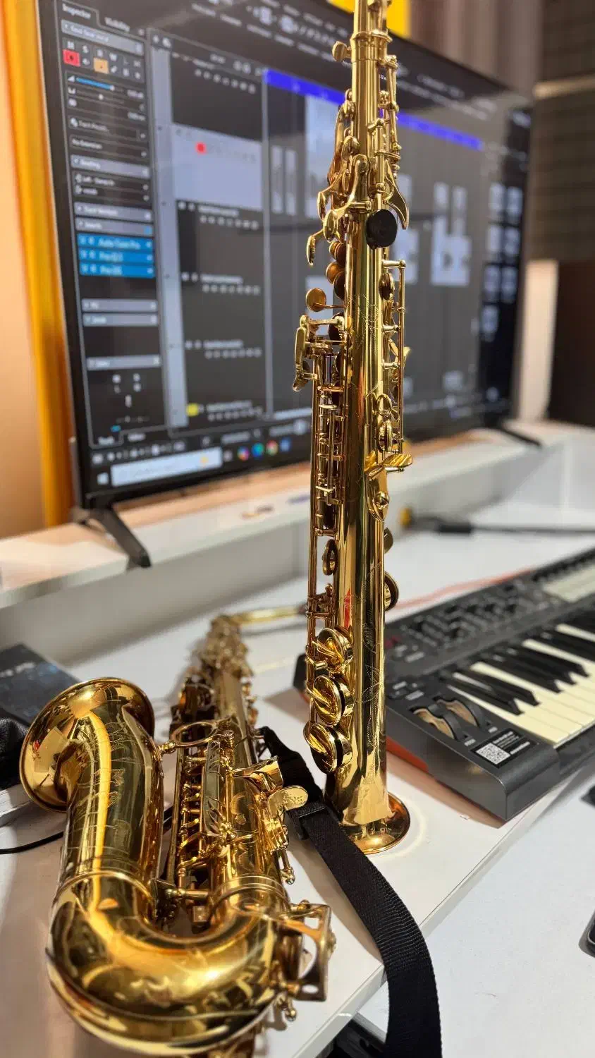 ساکسوفون سوپرانو zeff|سازهای بادی|تهران, دریاننو|دیوار