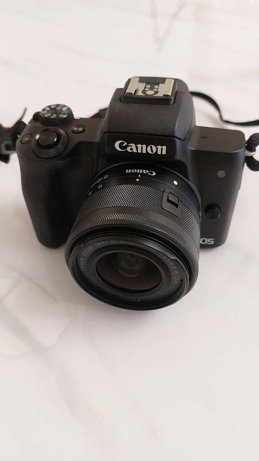 دوربین cannon m50 mark2|دوربین عکاسی و فیلم‌برداری|تهران, پاسداران|دیوار