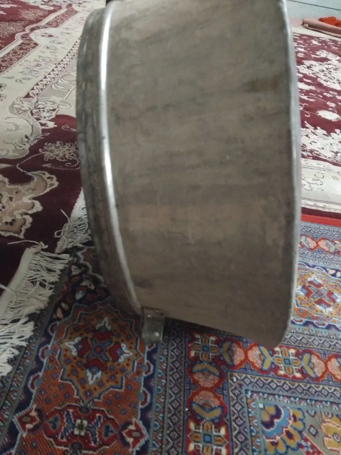 باسلام فروش یه دیگچه مسی در حد|کلکسیون اشیاء عتیقه|سبزوار, هویزه|دیوار