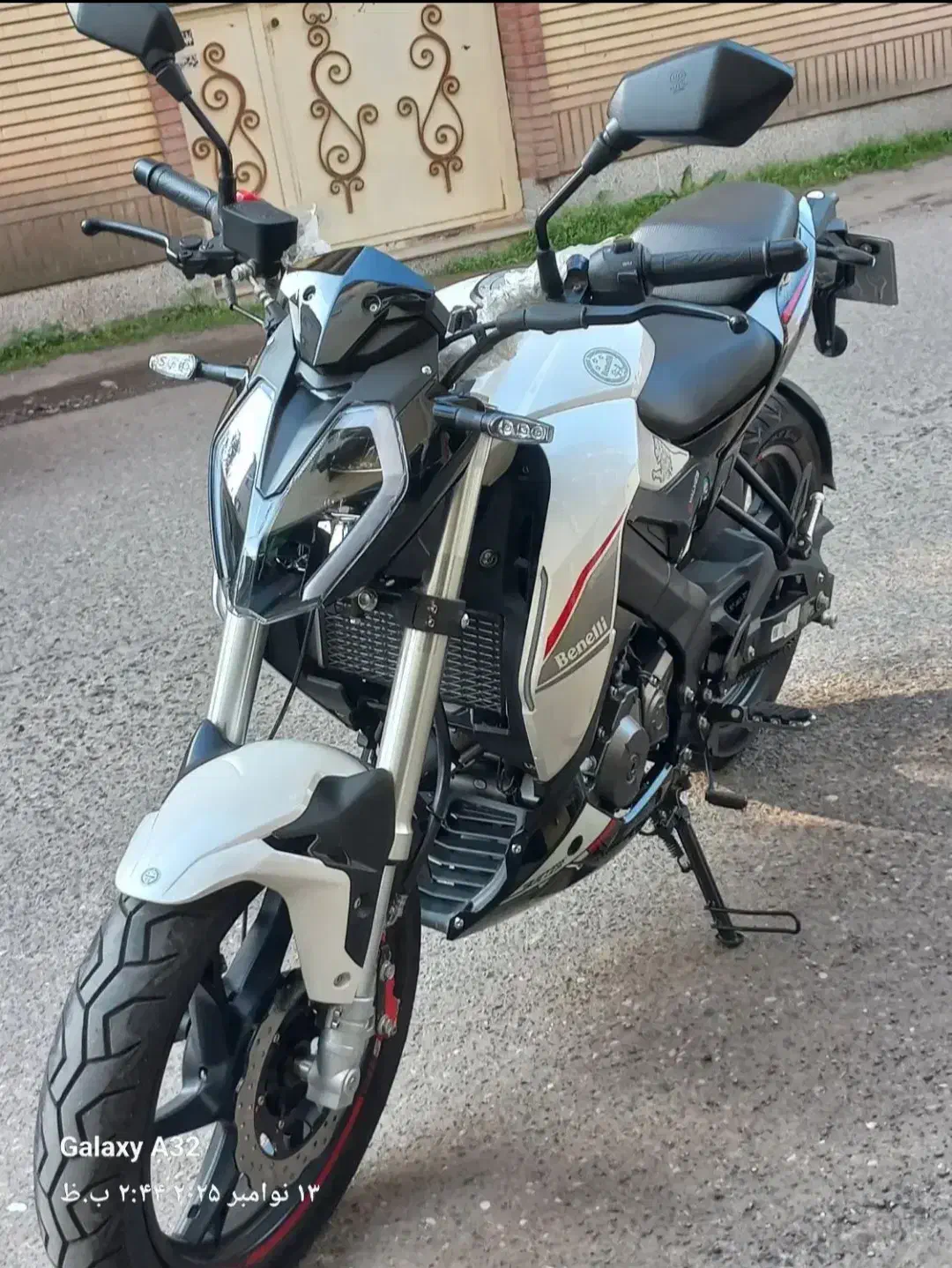 موتور بنلی180s خشک صفرکیلومتر 1402|موتورسیکلت|پرهسر, |دیوار