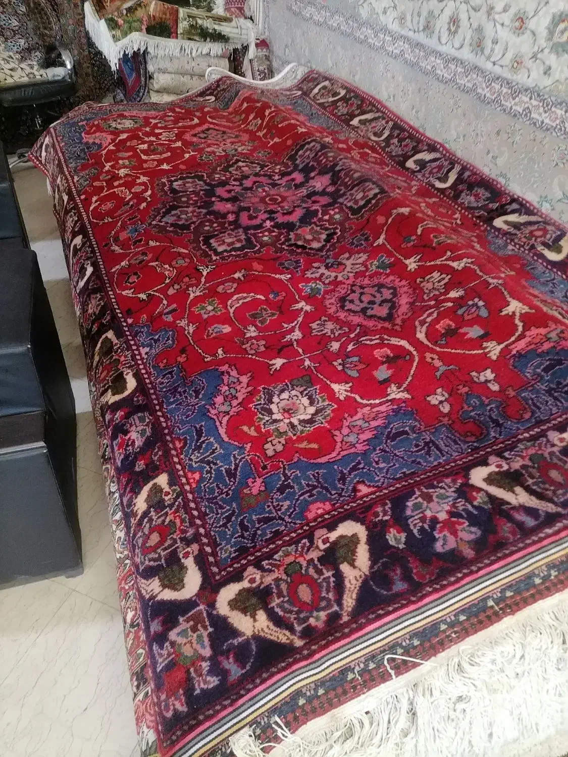 فرش دستباف|فرش|اصفهان, جوزدان الیادران|دیوار