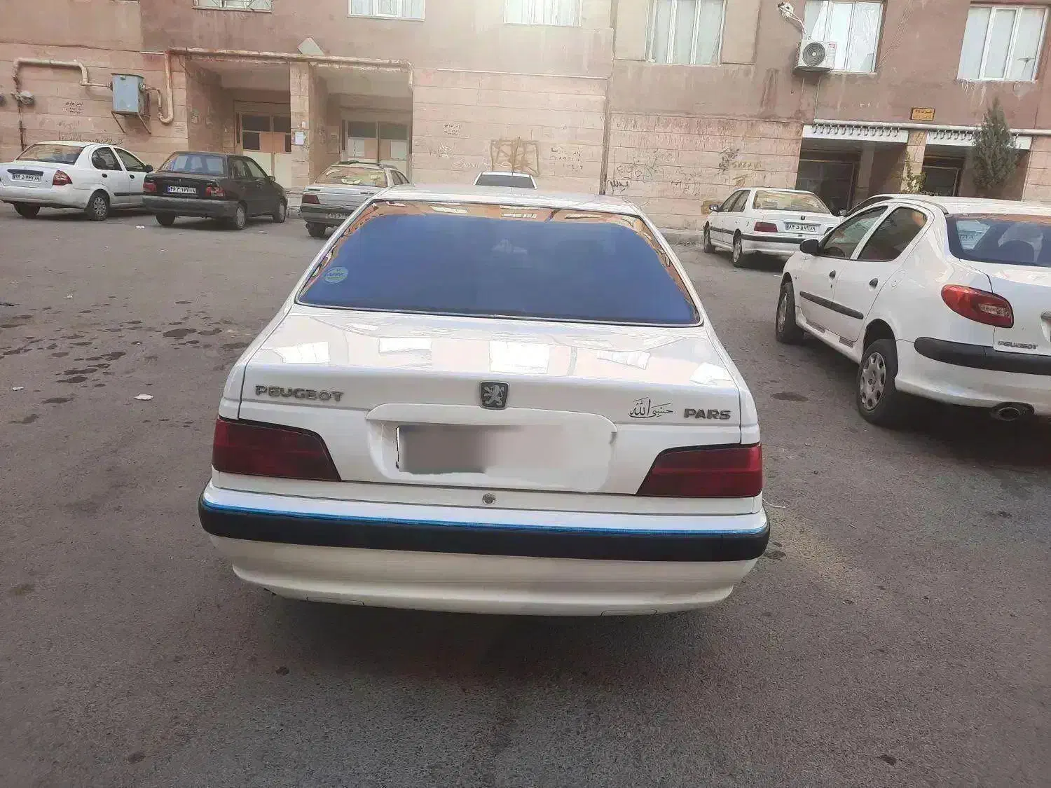 پژوپارس xu7p|خودرو سواری و وانت|آبیک, |دیوار