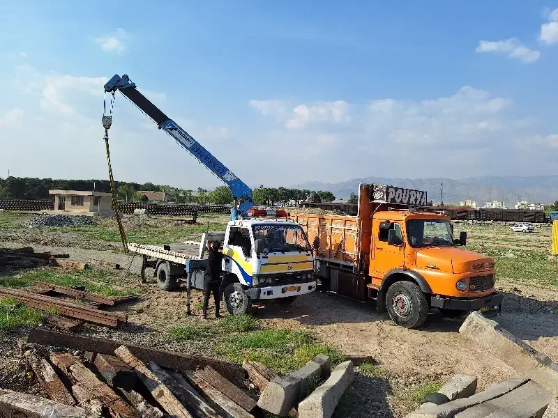 جرثقیل وخودروبر کشاورز|خدمات حمل و نقل|کرج, شهرک نهال و بذر|دیوار