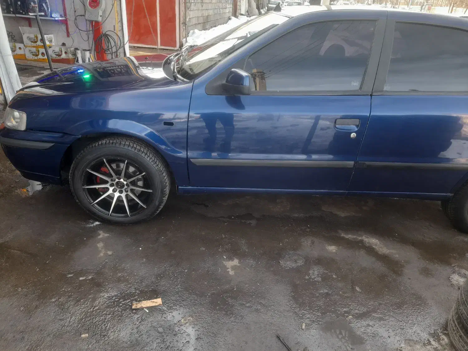 سمند ملی|خودرو سواری و وانت|خوی, |دیوار