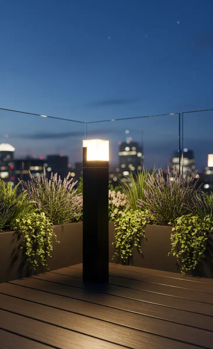 چراغ پارکی مناسب برای روفگاردن و فضای باز|لامپ و چراغ|اراک, |دیوار