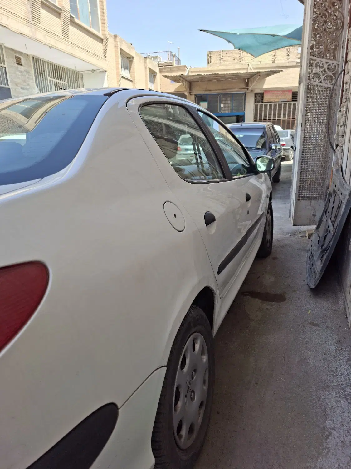 206SD TU5 A  مدل ۹۰|خودرو سواری و وانت|اصفهان, بابوکان جنوبی|دیوار