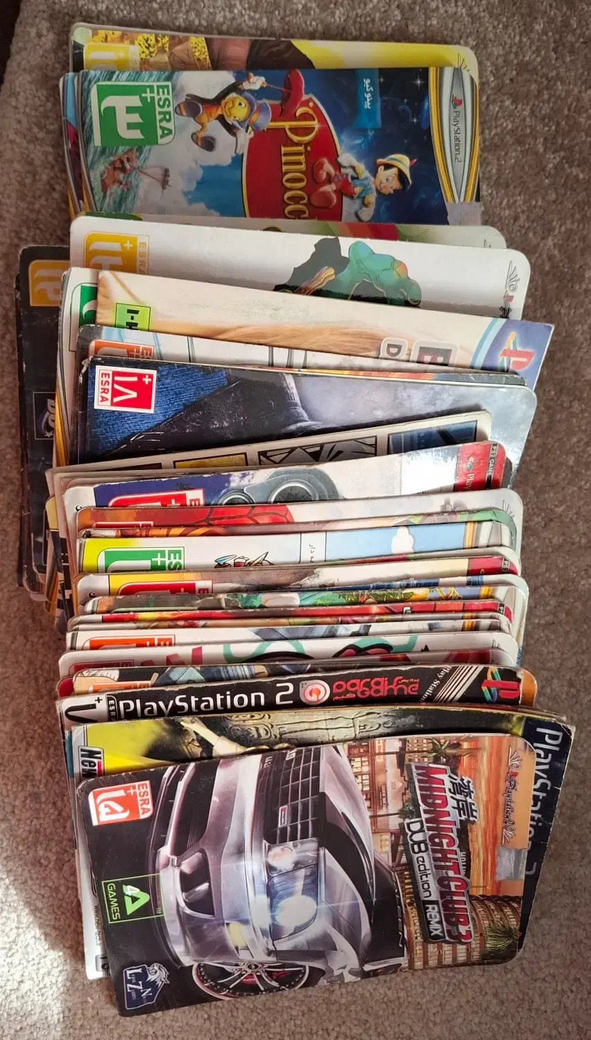 سی دی بازی PS2|کنسول، بازی ویدئویی و آنلاین|فردیس, فردیس|دیوار