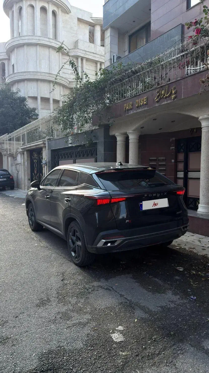 فونیکس افایکس ۱۴۰۳ در حد نو|خودرو سواری و وانت|ساری, |دیوار