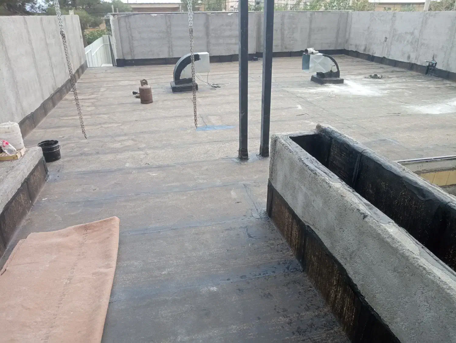 فروش و نصب ایزوگام ،قیر|خدمات پیشه و مهارت|مشهد, کوشش|دیوار