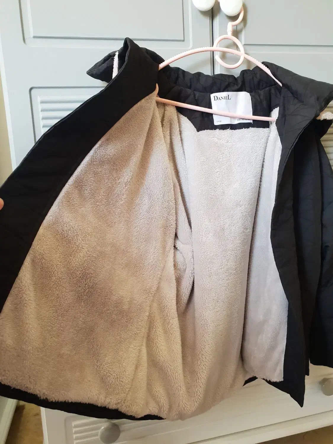 کاپشن مشکی شیک|لباس|تهران, شکوفه|دیوار