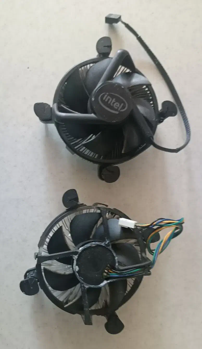 فن cpu intel|قطعات و لوازم جانبی رایانه|تهران, مشیریه|دیوار