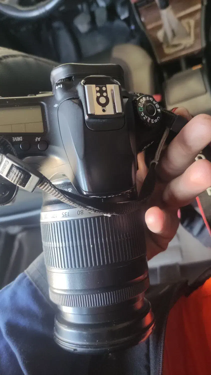 دوربین کانن مدل60d|دوربین عکاسی و فیلم‌برداری|خرمدشت, |دیوار