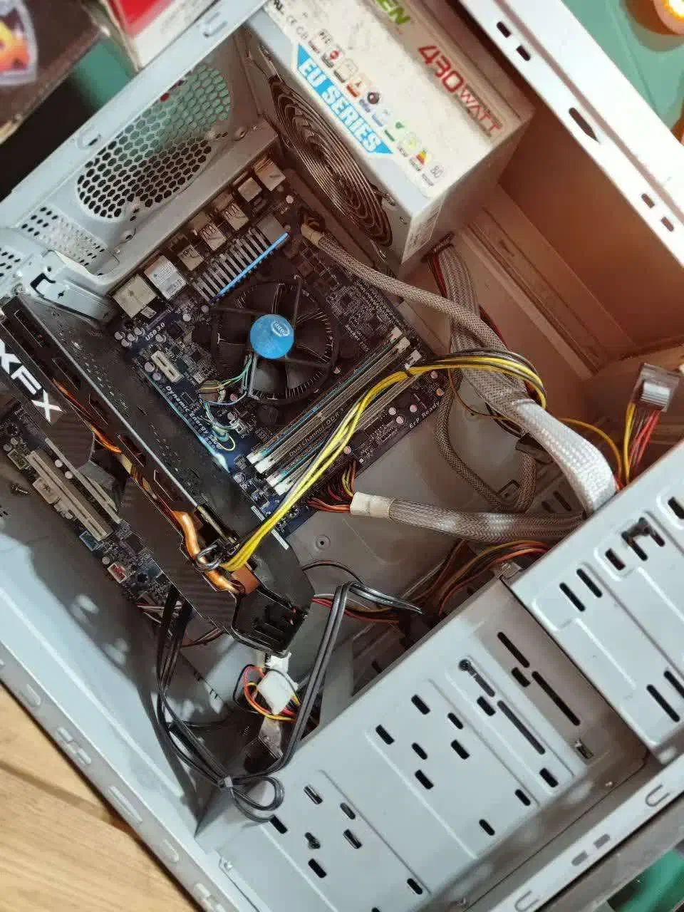 کیس نسل سوم اقتصادی|رایانه رومیزی|زنجان, |دیوار