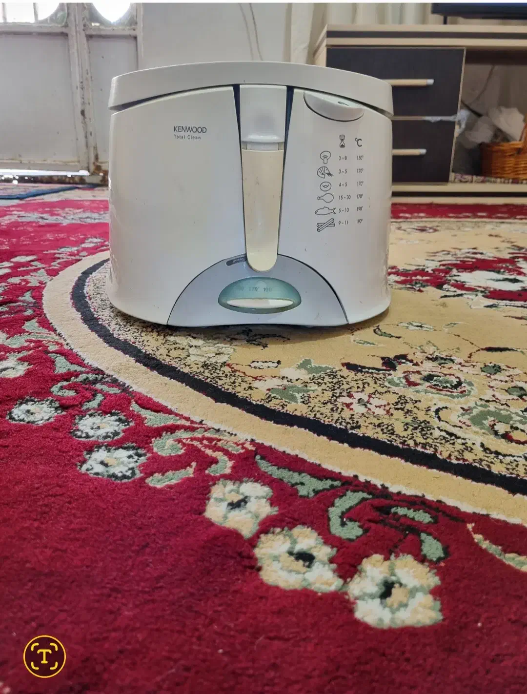 سرخ کن|اجاق گاز و لوازم برقی پخت‌وپز|شوش, |دیوار