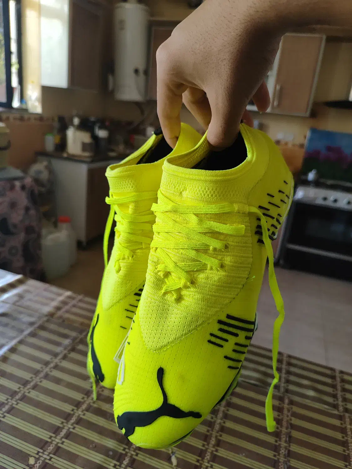 کفش استوک پوما فیوچر های کپی سایز 41|کیف، کفش، کمربند|شیراز, گویم|دیوار