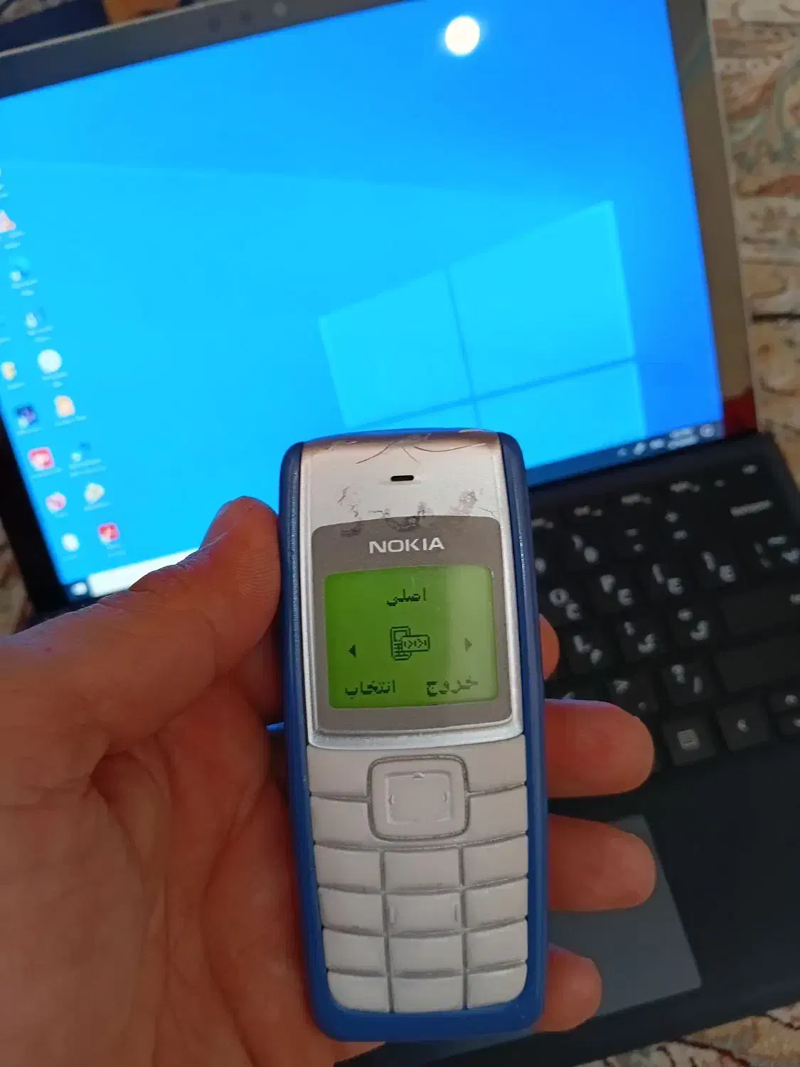 گوشی نوکیا ۱۱۱۰|موبایل|تبریز, |دیوار