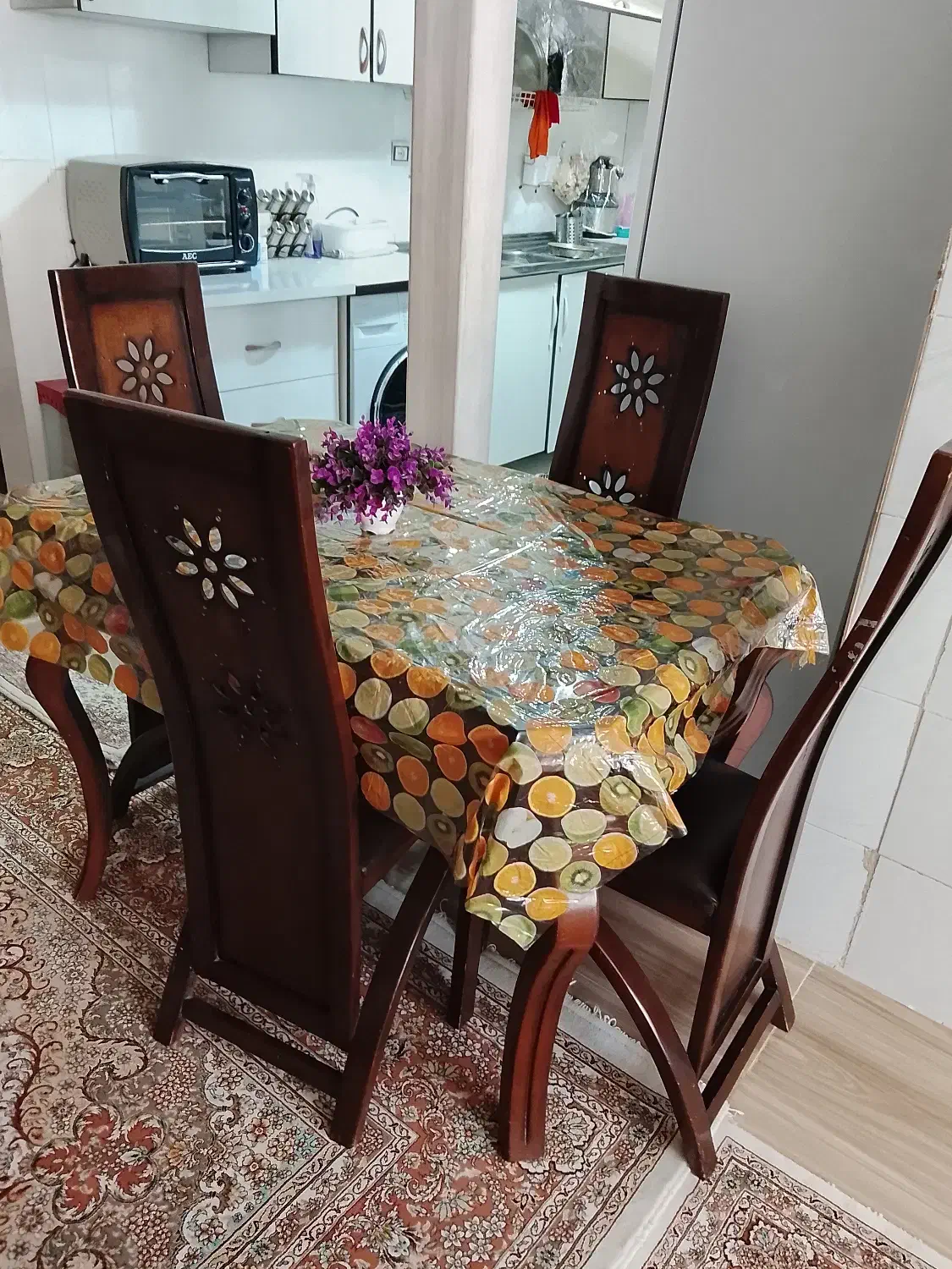 میز غذا خوری|میز و صندلی غذاخوری|ملایر, |دیوار