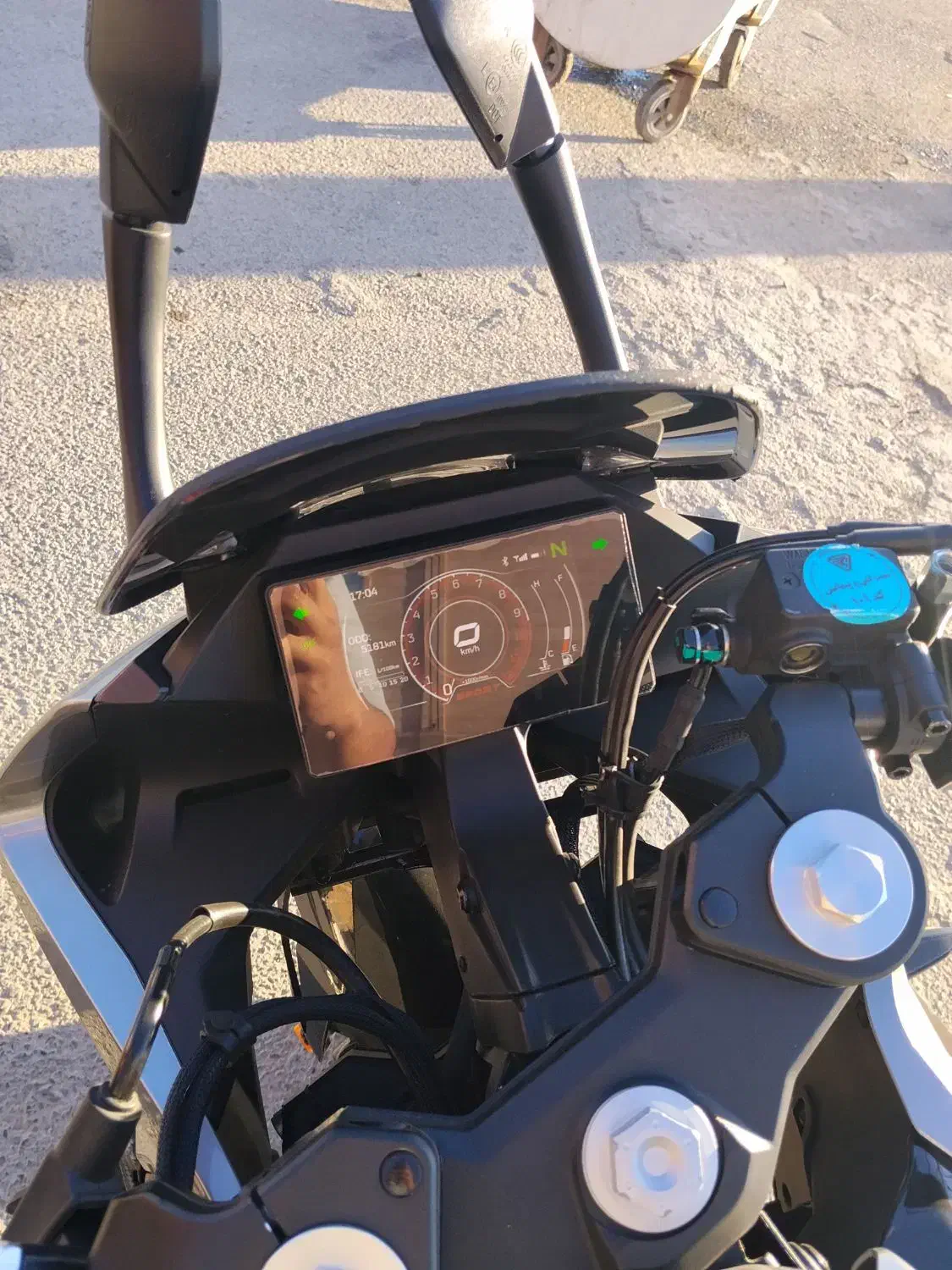 سی اف ریس ۱۴۰۴ cfsr|موتورسیکلت|تهران, مسعودیه|دیوار