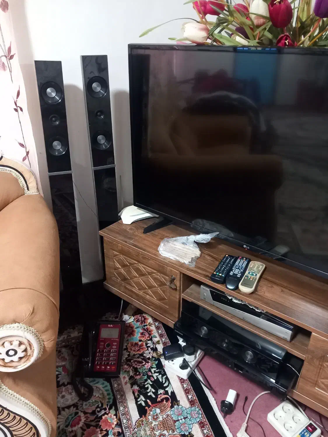 سینمای خانواده در حد نو|سیستم صوتی خانگی|رضوانشهر, |دیوار