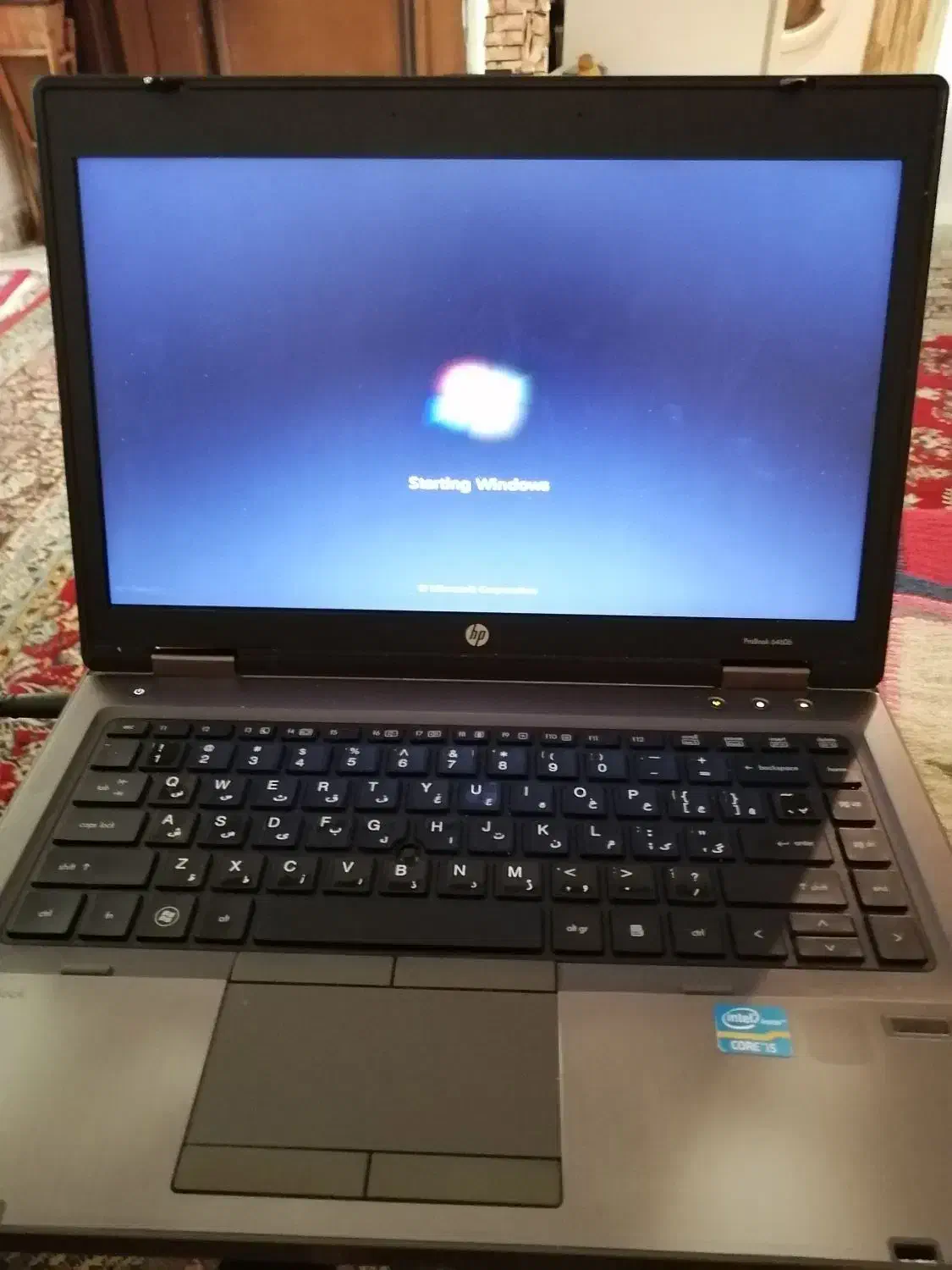 لپ تاپ hp|رایانه همراه|کرج, باغستان|دیوار