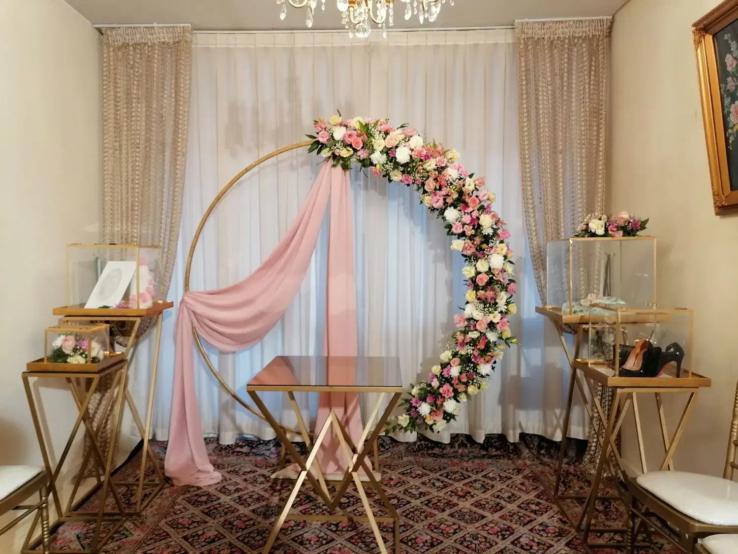 مجموعه گل آرایی دکور فلوریا|خدمات پذیرایی، مراسم|چهاردانگه (تهران), |دیوار