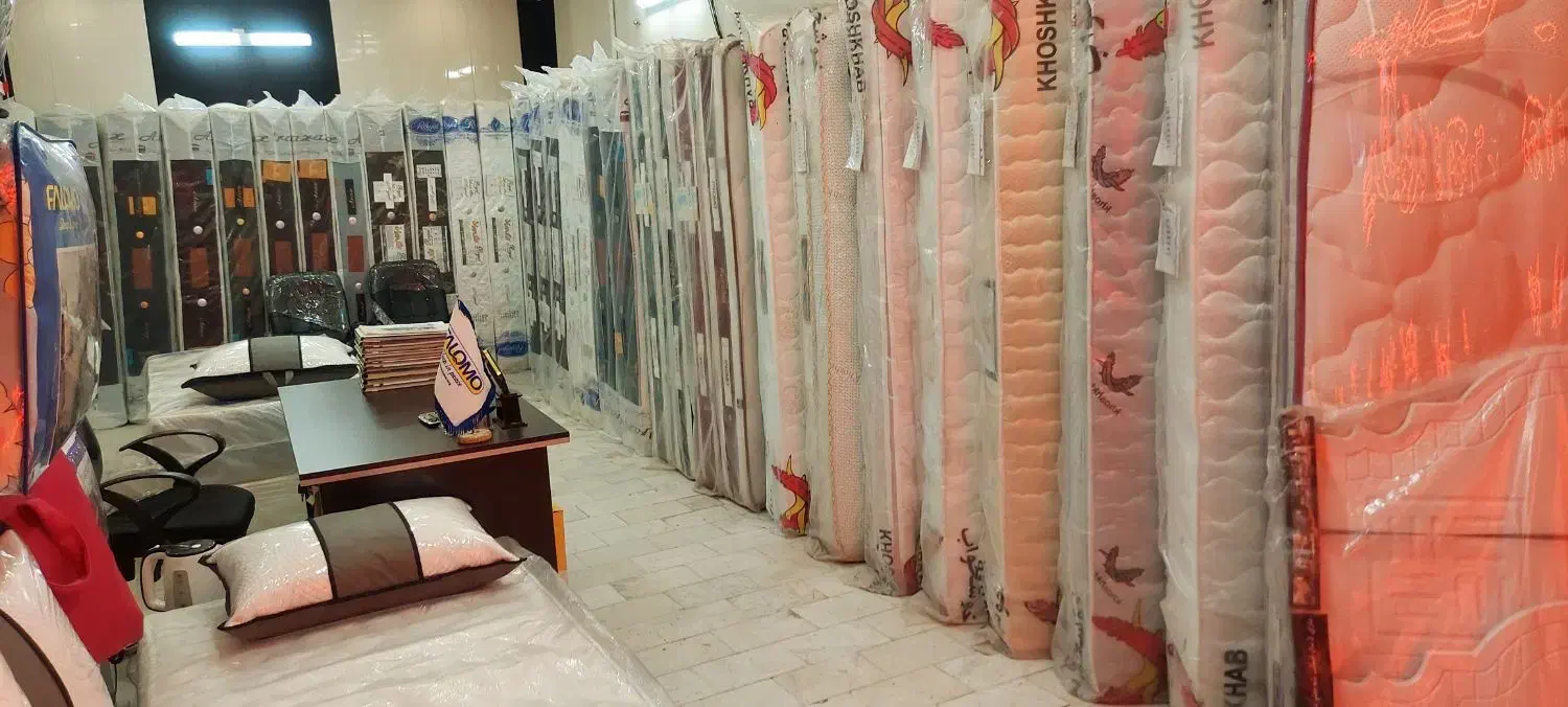 فروش اقساطی تشک بدون سود و پیش پرداخت|تشک تختخواب|کرمان, |دیوار