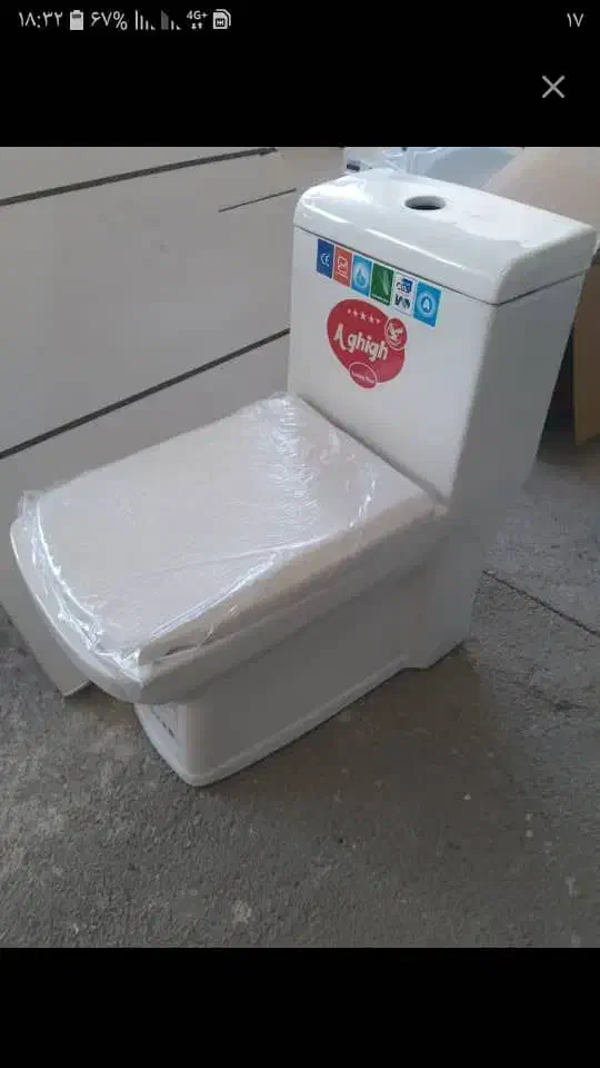 فرنگی خروجی ده عقیق|لوازم سرویس بهداشتی|تهران, علی‌آباد|دیوار