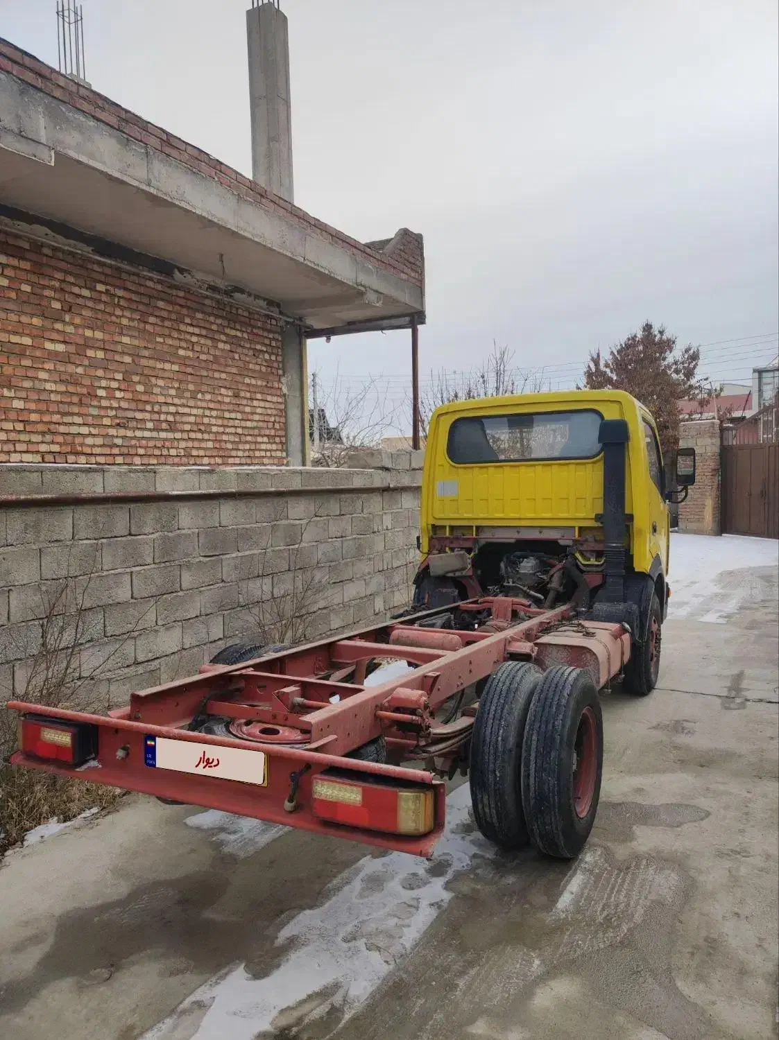 امیکو ۵۲۰۰|خودرو سنگین|میاندوآب, |دیوار