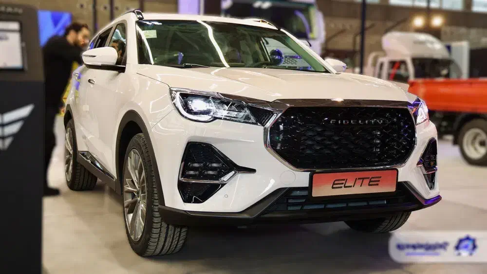 فیدلیتی. الیت 7 نفره|خودرو سواری و وانت|کرج, عظیمیه|دیوار