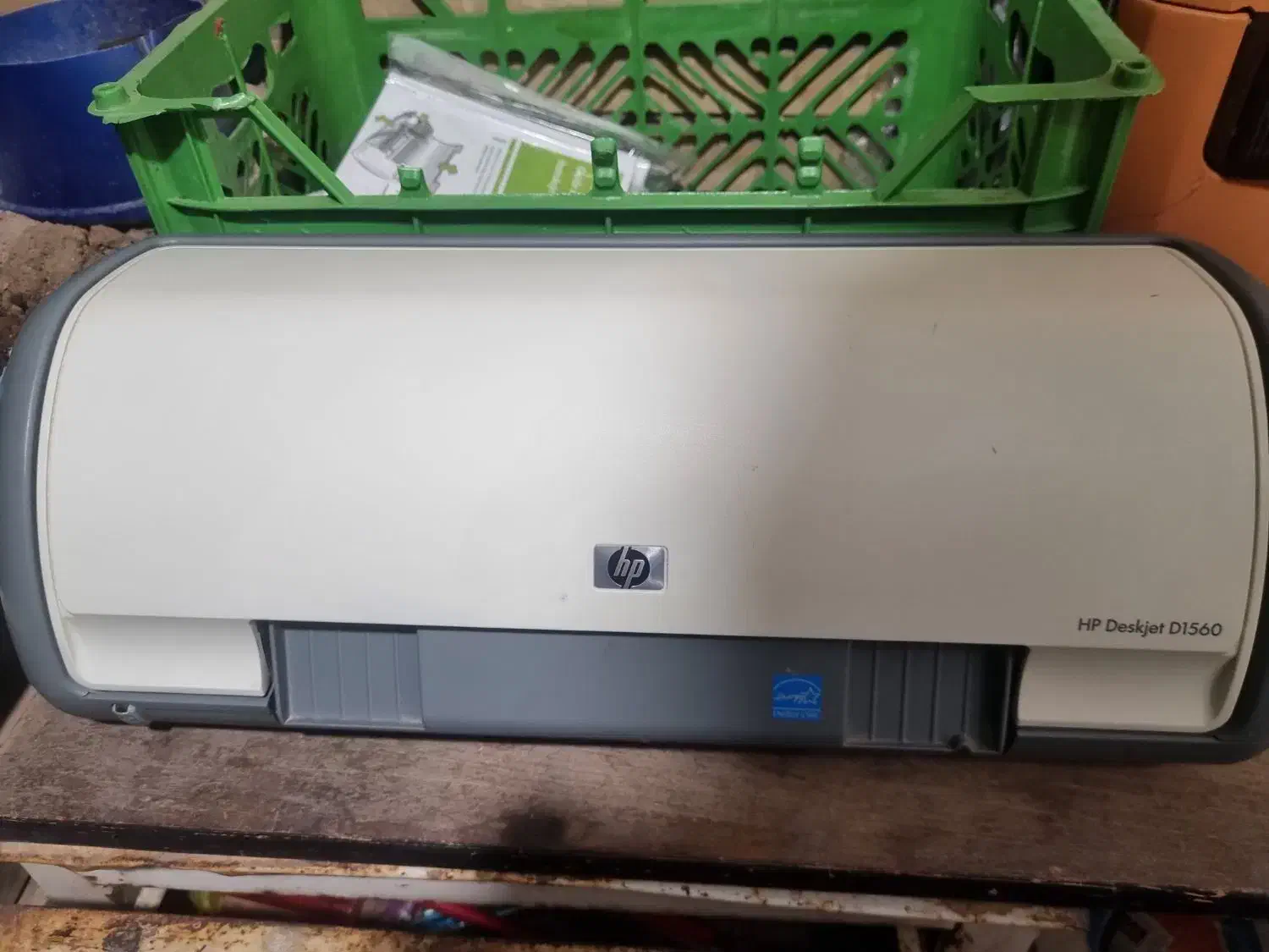 پرینتر HP Deskjet D1560|پرینتر، اسکنر، کپی، فکس|کرج, شاهین‌ویلا|دیوار