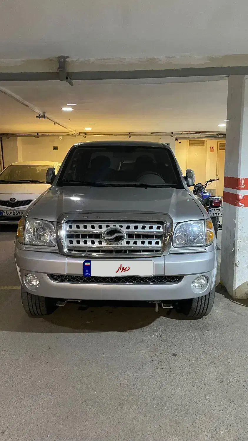 کاپرا دو‌کابین|خودرو کلاسیک|بندر کنگان, |دیوار