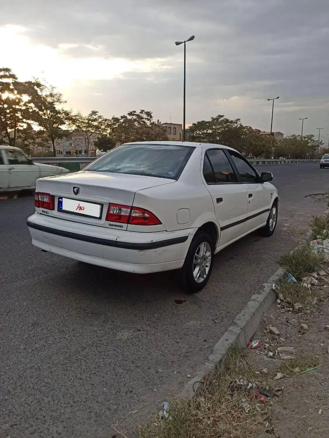 سمند ef7 مدل 90|خودرو سواری و وانت|تبریز, |دیوار