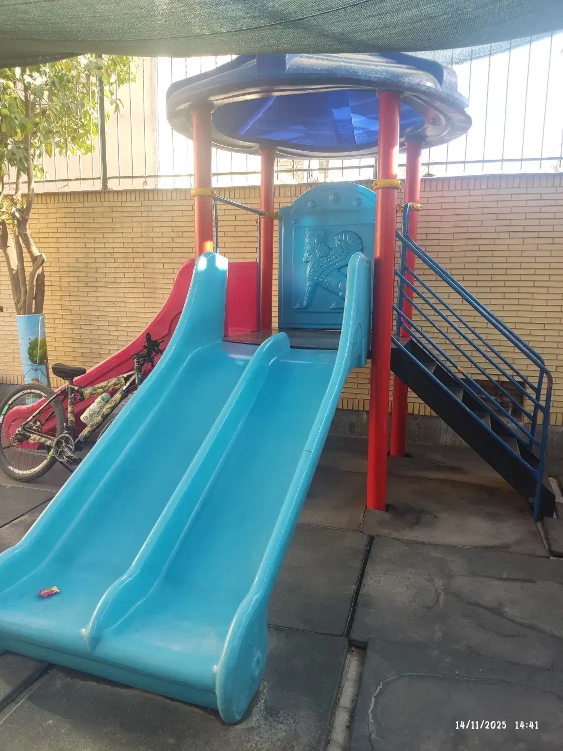 سرسره پارکی|اسباب‌‌بازی|شیراز, پودنک|دیوار