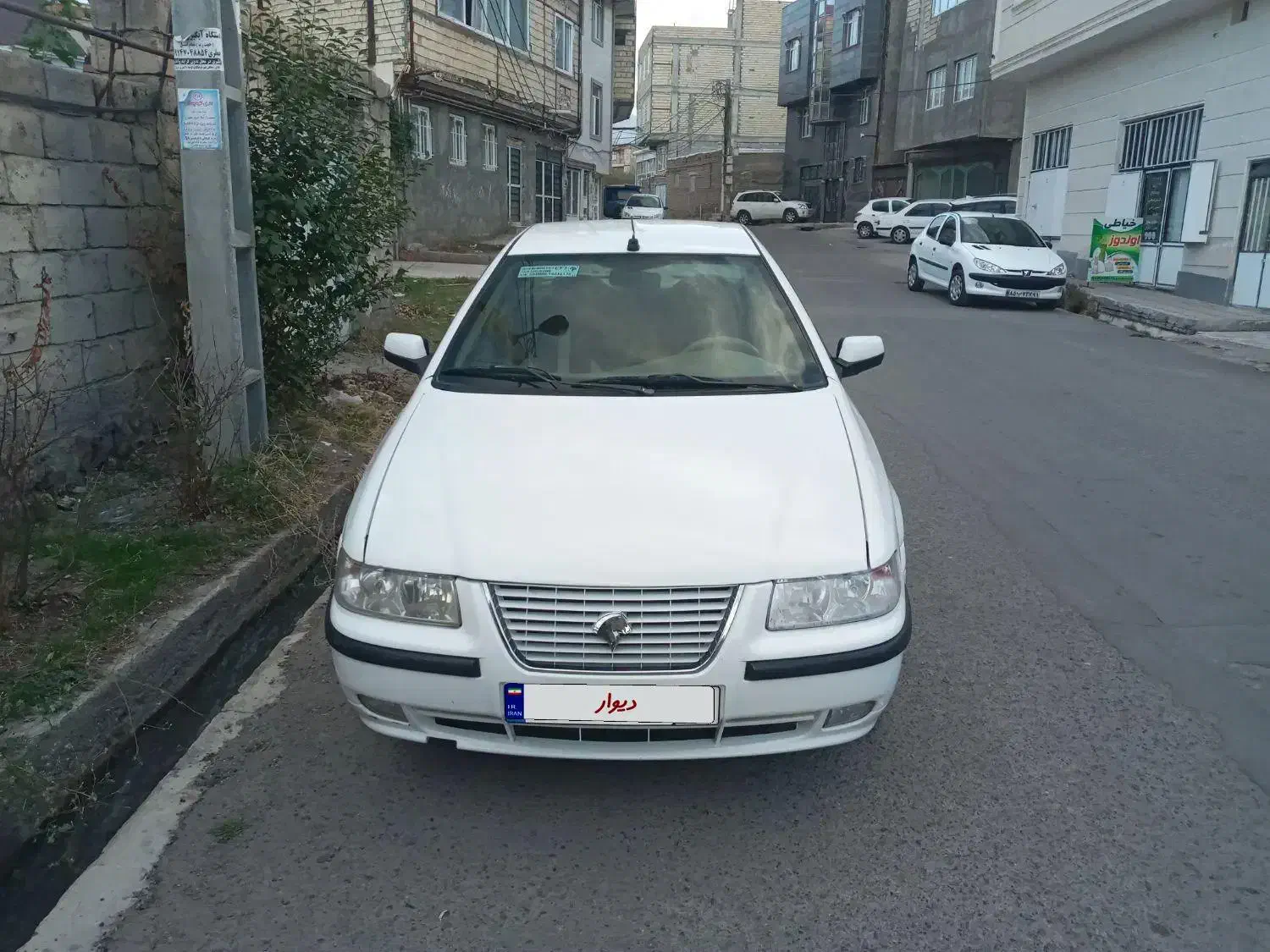 سمند92|خودرو سواری و وانت|مشگین شهر, |دیوار