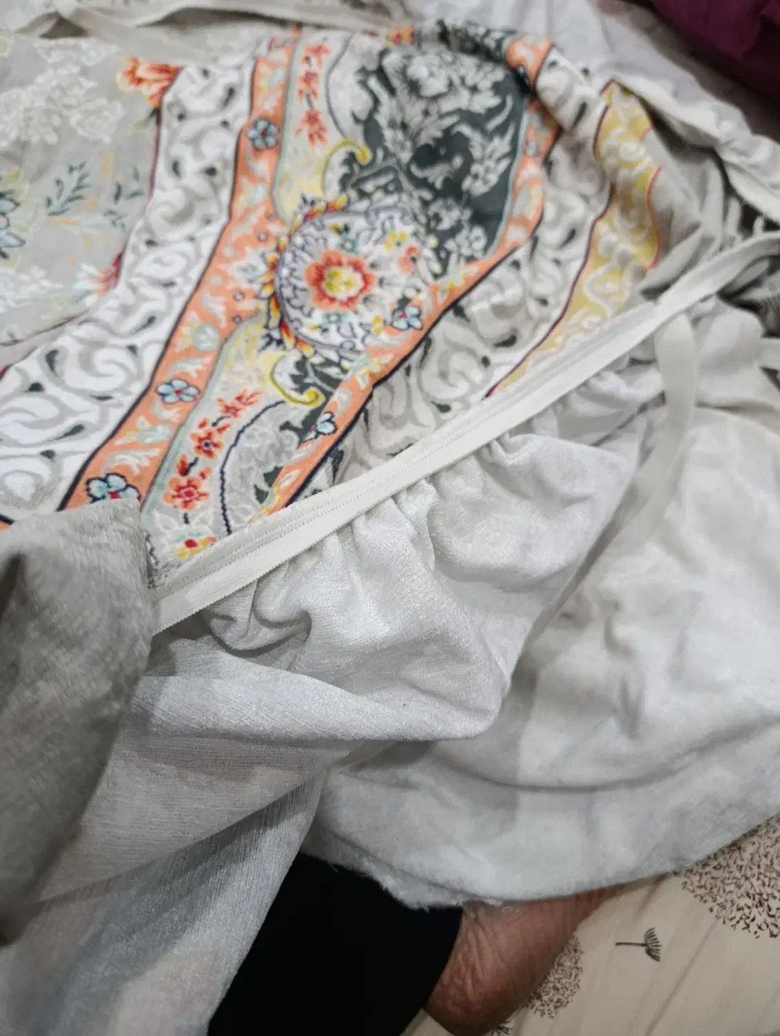 روفرشی دور کشدار|روفرشی|ابهر, |دیوار