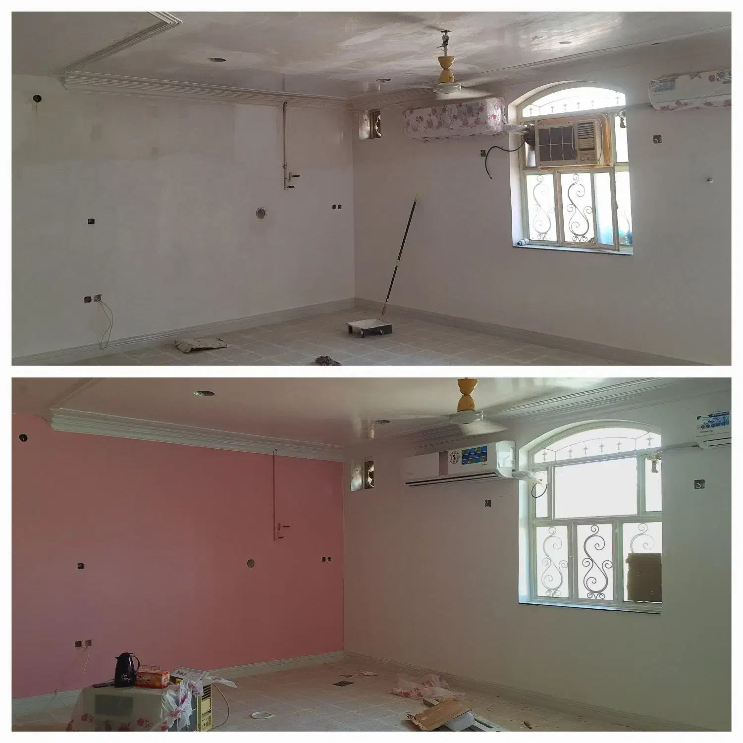 رنگ آمیزی ساختمان|خدمات پیشه و مهارت|بهبهان, |دیوار