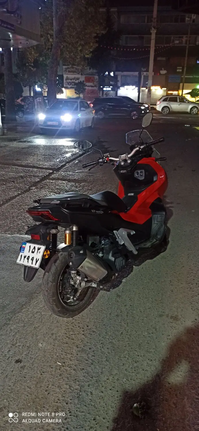 ADV150|موتورسیکلت|آمل, |دیوار