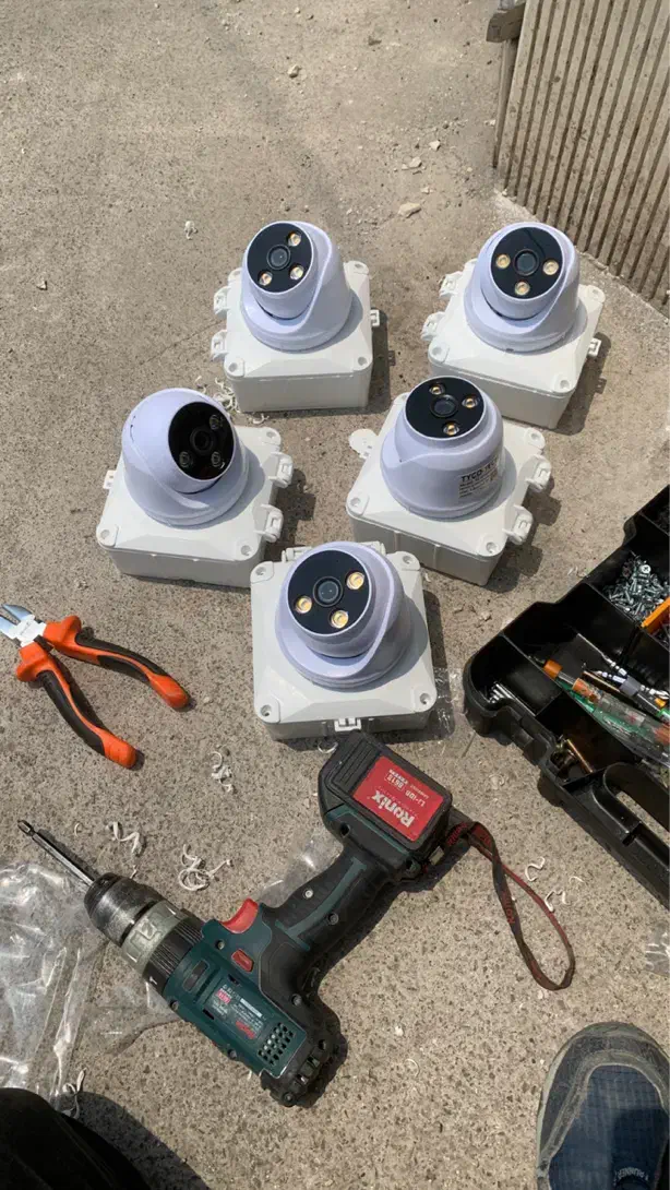 دوربین مداربسته دید در شب رنگی|دوربین مداربسته|صومعهسرا, |دیوار