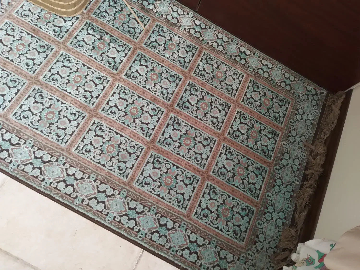 قالیچه ماشینی|فرش|دماوند, مسکن مهر گیلاوند|دیوار