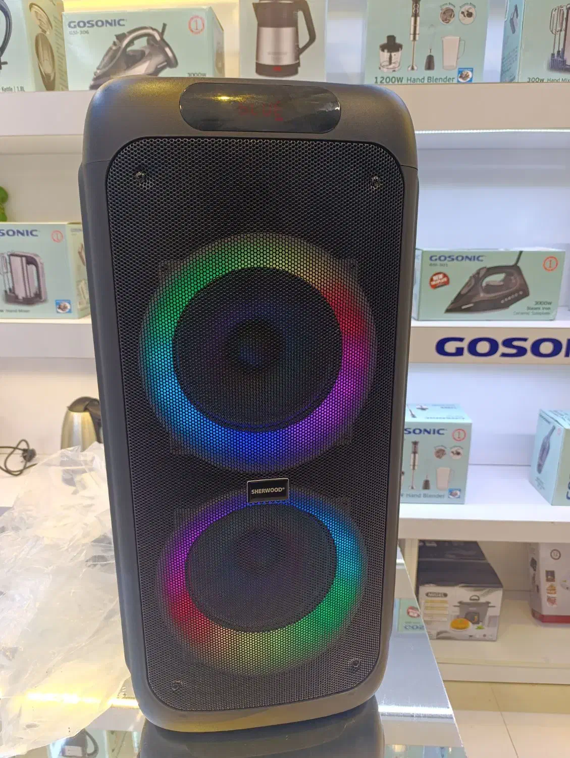 اسپیکر شارژی شروود کیفیت عالی|پخش‌کننده همراه|مشهد, ادیب نیشابوری (شهرک غرب)|دیوار