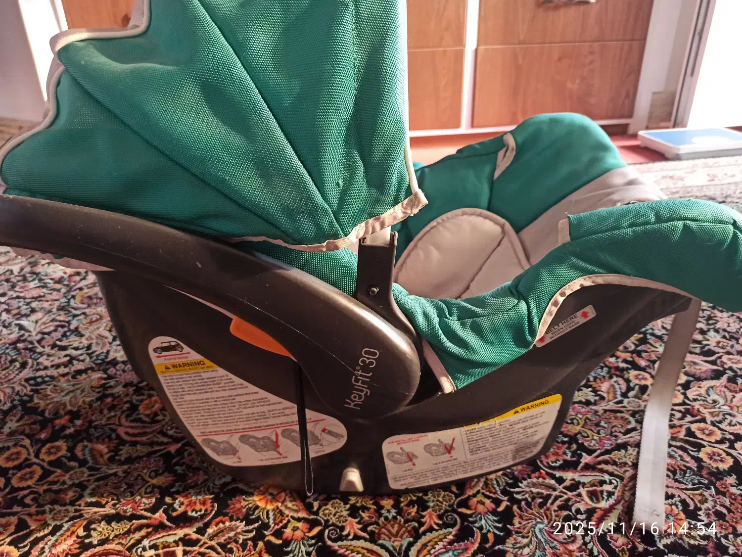 نی نی لای لای - کریر بچه|کالسکه و لوازم جانبی|جم, |دیوار