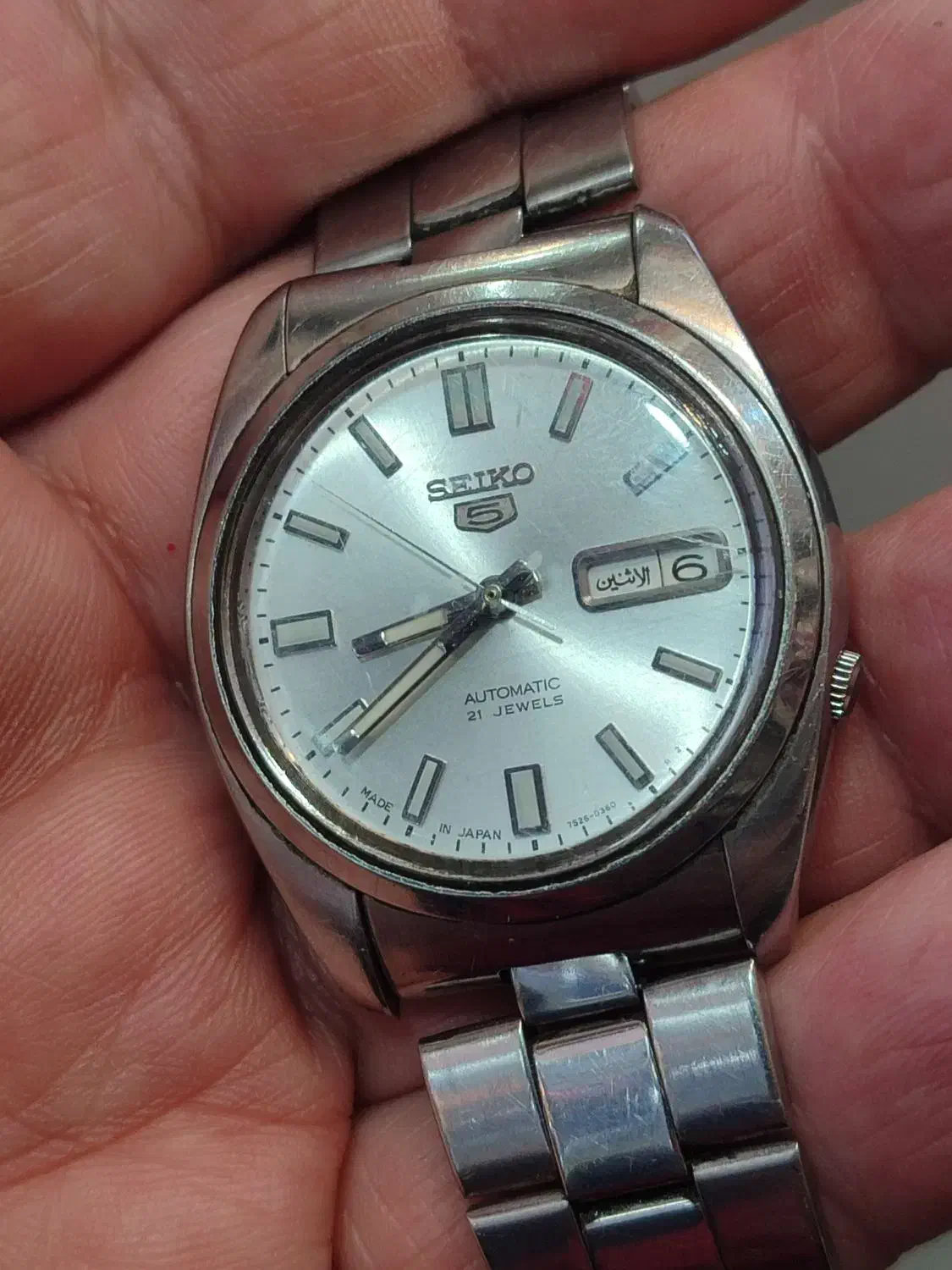 ساعت سیکو۵ژاپنی|ساعت|زنجان, |دیوار