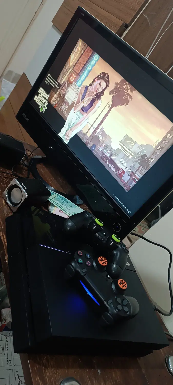 Ps4 1TB|کنسول، بازی ویدئویی و آنلاین|گرگان, |دیوار