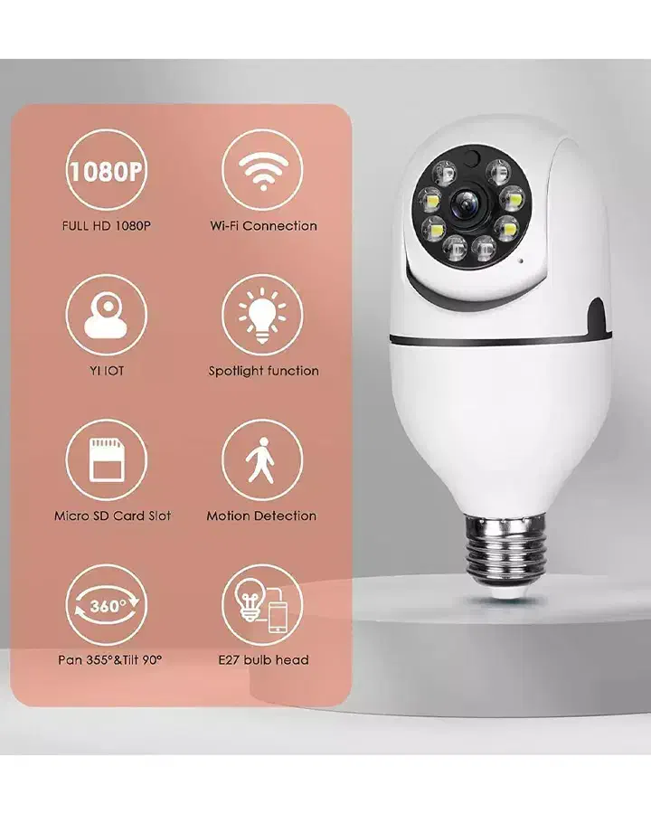 دوربین لامپی چرخشی|دوربین مداربسته|قم, بلوار امین و ساحلی|دیوار