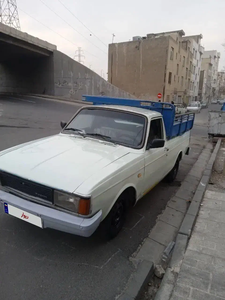 فروش پیکان وانت|خودرو سواری و وانت|تهران, مشیریه|دیوار