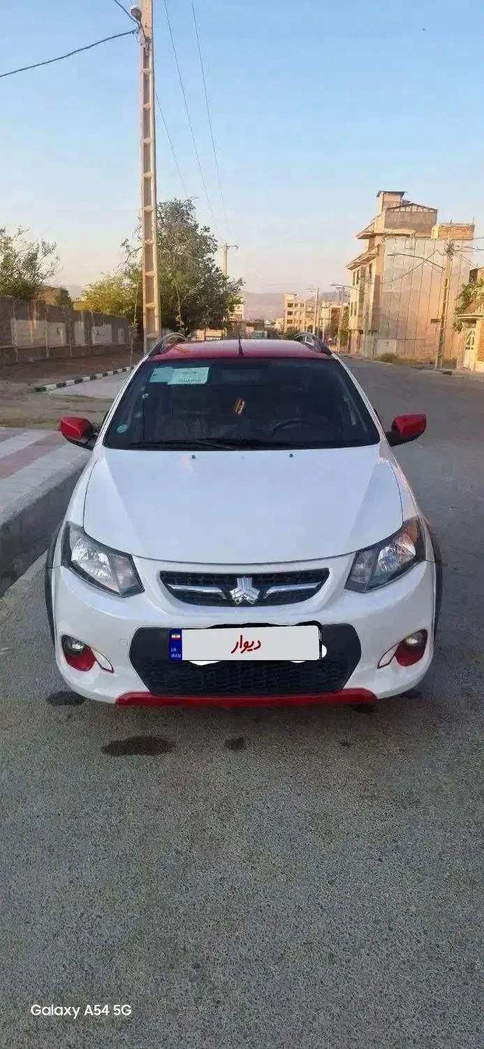 کوییک‌ آر بسیار تمیز معاوضه با ۲۰۷پاناصفر|خودرو سواری و وانت|بروجرد, |دیوار