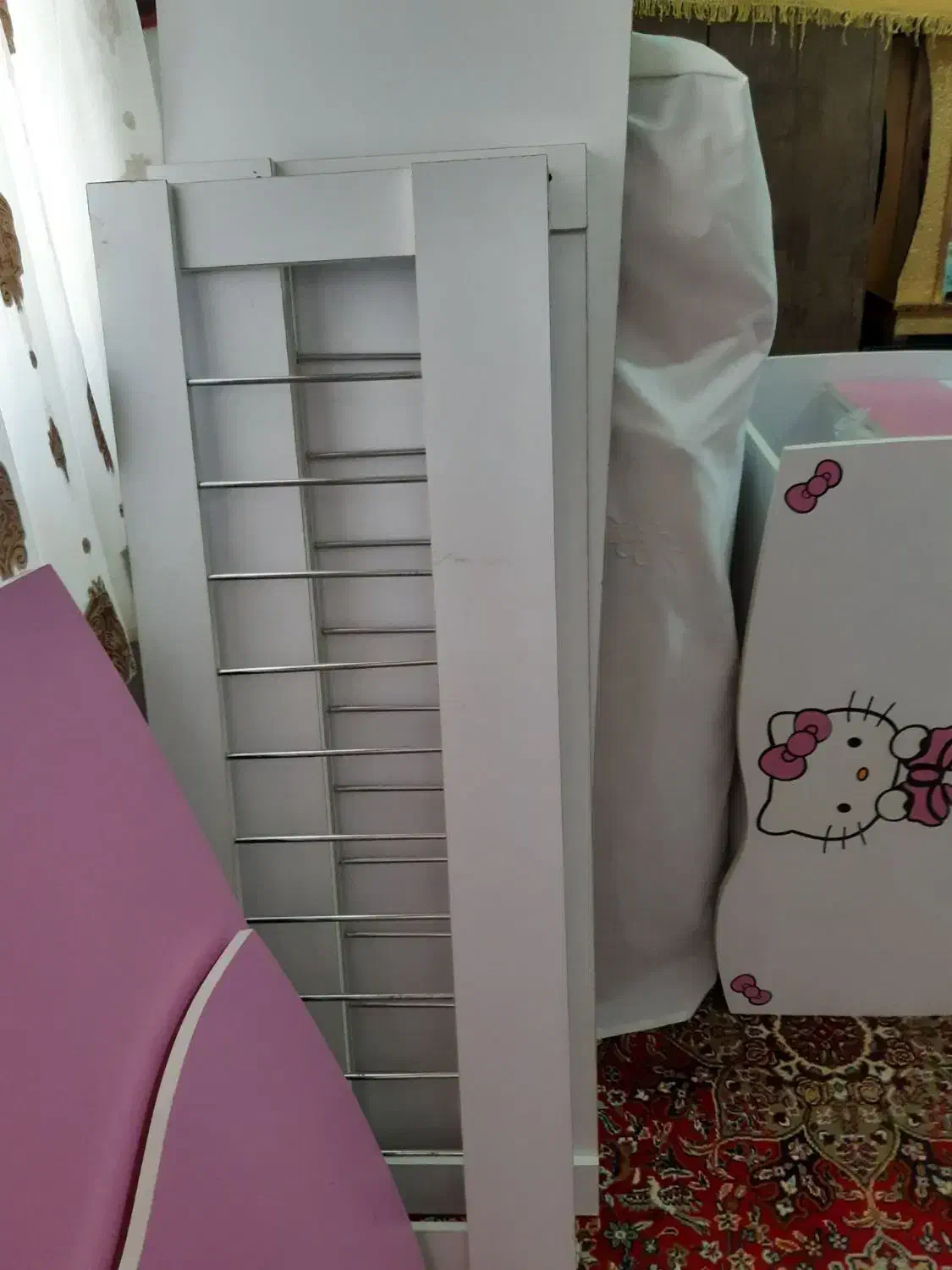 سرویس خواب دخترانه|تخت و سرویس خواب|بروجرد, |دیوار