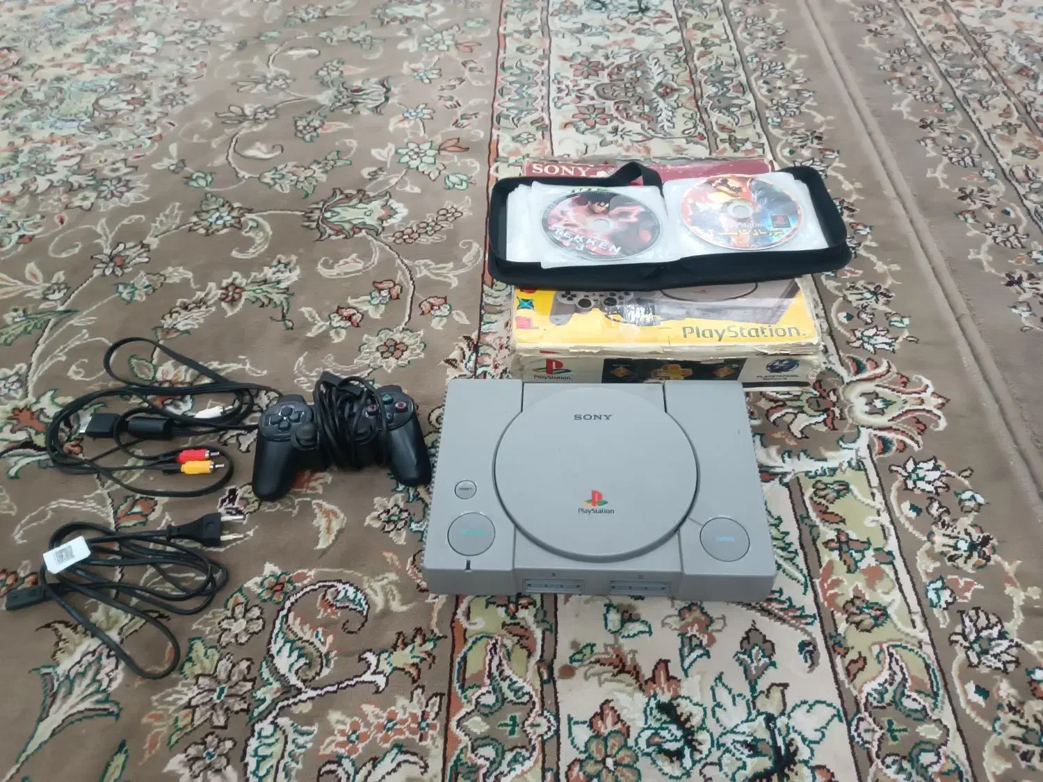 دستگاه پلی استیشن سونی پلی 1|کنسول، بازی ویدئویی و آنلاین|تربت‌حیدریه, ابوذر|دیوار